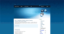 Desktop Screenshot of matyas.grimmich.cz